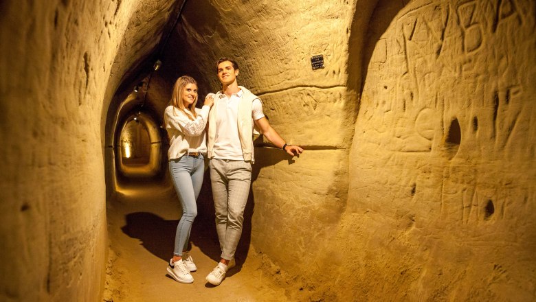 Retzer Erlebniskeller, © Die Reisereporter Retzer Erlebniskeller, © Die Reisereporter