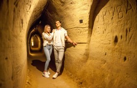 Retzer Erlebniskeller, © Die Reisereporter Retzer Erlebniskeller, © Die Reisereporter