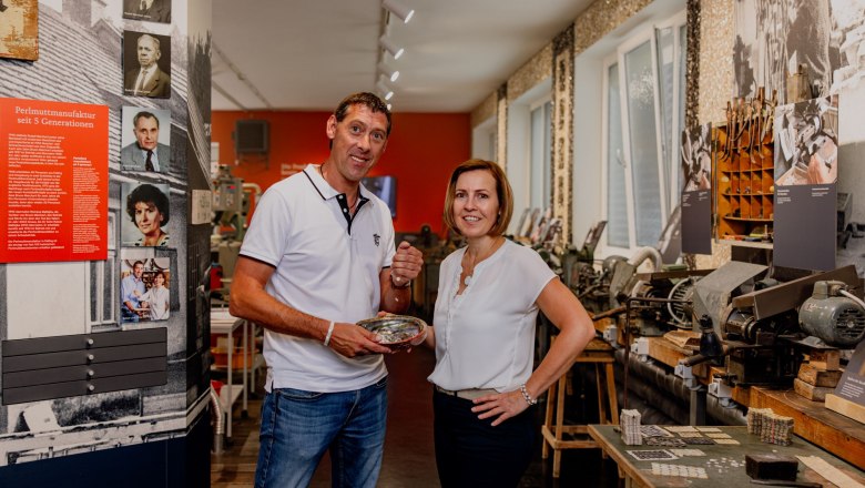 Perlmutt Manufaktur, © Waldviertel Tourismus / Matthias Streibel Perlmutt Manufaktur, © Waldviertel Tourismus / Matthias Streibel