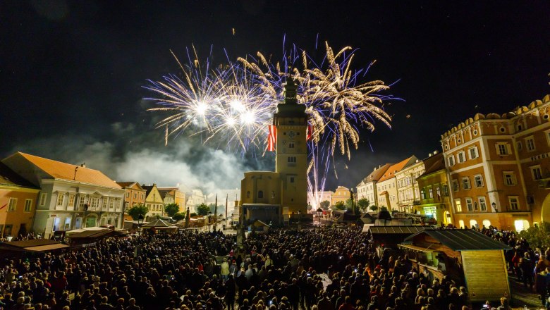 Retzer Weinlesefest, © Stadtgemeinde Retz / Peter Buchgraber Retzer Weinlesefest, © Stadtgemeinde Retz / Peter Buchgraber