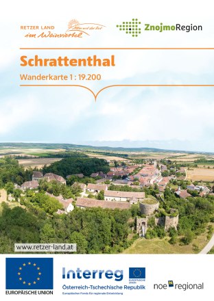 Wanderkarte Schrattenthal