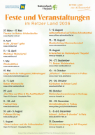 Events im Retzer Land 2026