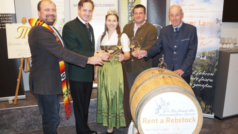 Weinsegnung, &copy; Retzer Land / zVg