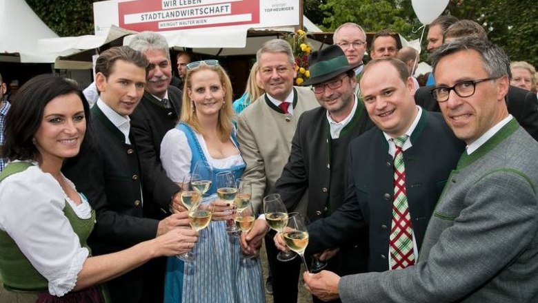 Wiener Erntedankfest, © Jungbauern/Harald Klemm