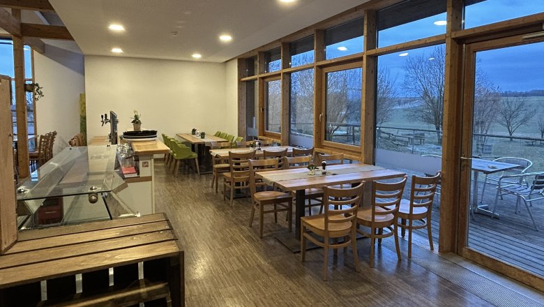 s&rsquo;Schmankerl im Nationalparkhaus Thayatal, &copy; Barbara Gschwandtner