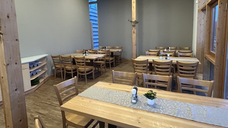 s&rsquo;Schmankerl im Nationalparkhaus Thayatal, &copy; Barbara Gschwandtner