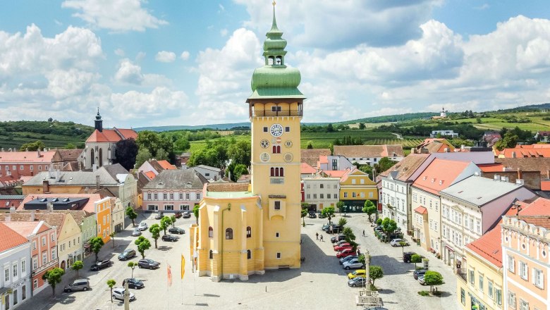 Retzer Hauptplatz, © Retzer Land / Die Reisereporter