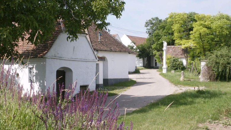 Kellergasse Maulavern, © Retzer Land / Weinfranz