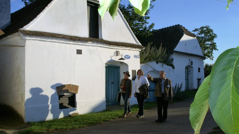 Kellergasse in Zellerndorf, © Retzer Land / Köhrer