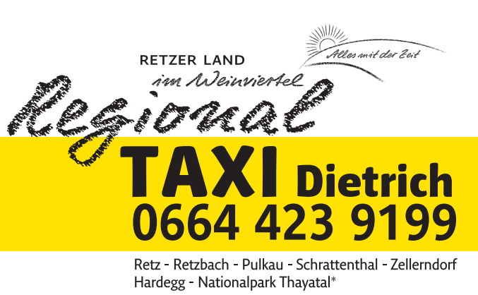 Regionaltaxi Dietrich