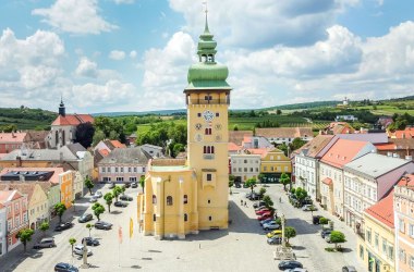 Retzer Hauptplatz, © Retzer Land / Die Reisereporter