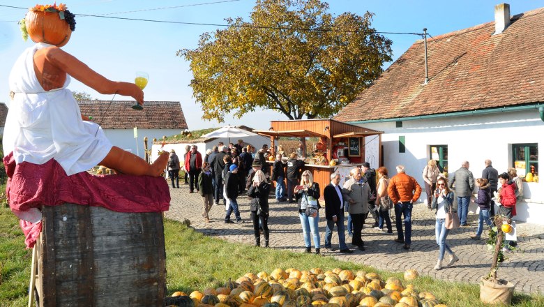 Kürbisfest im Retzer Land, © Retzer Land / Schleich