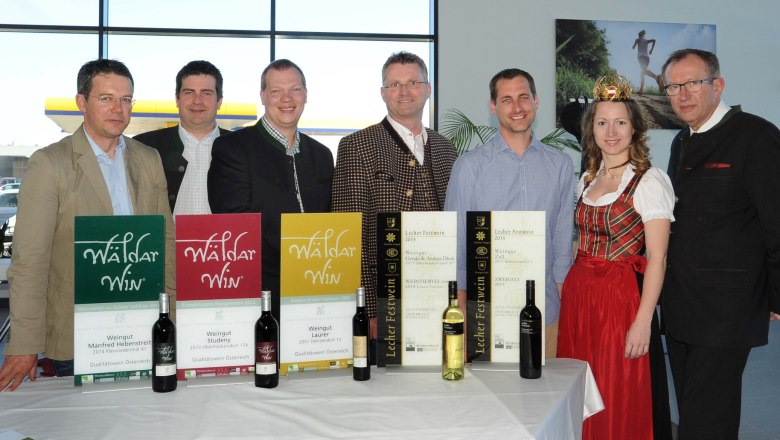 Lecher Festwein, © Retzer Land / Herbert Schleich