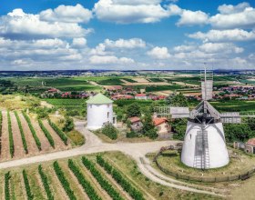 Die Retzer Windmühle, © Retzer Land / CityCopterCam