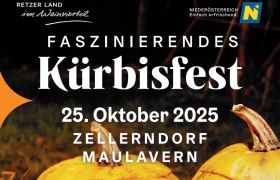 Kürbisfest 2025 Zellerndorf
