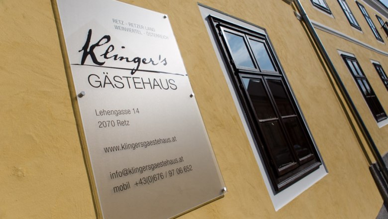 Klinger's Gästehaus, © Astrid Bartl