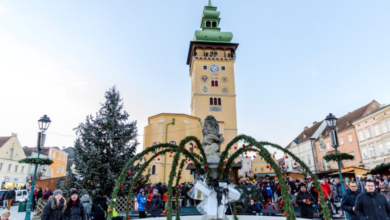 Advent &quot;drüber &amp; drunter&quot; in Retz, © Retzer Land / Bartl