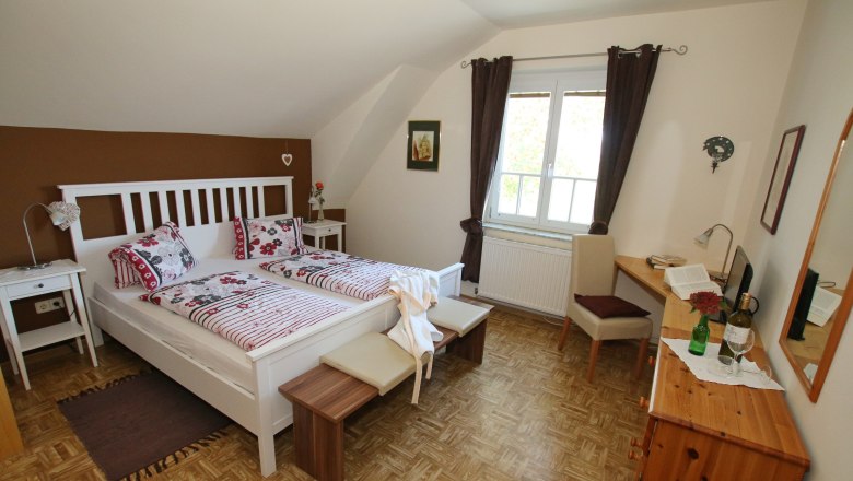 Gästezimmer, © Wolfgang Hanousek