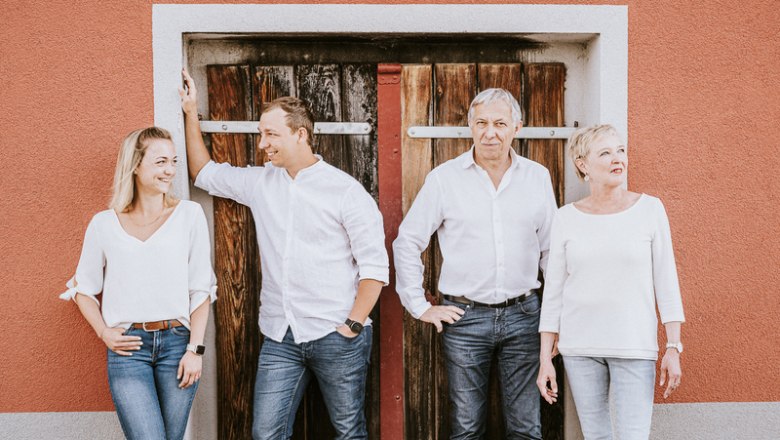 Familie Ladentrog, © Stefan Jurecek