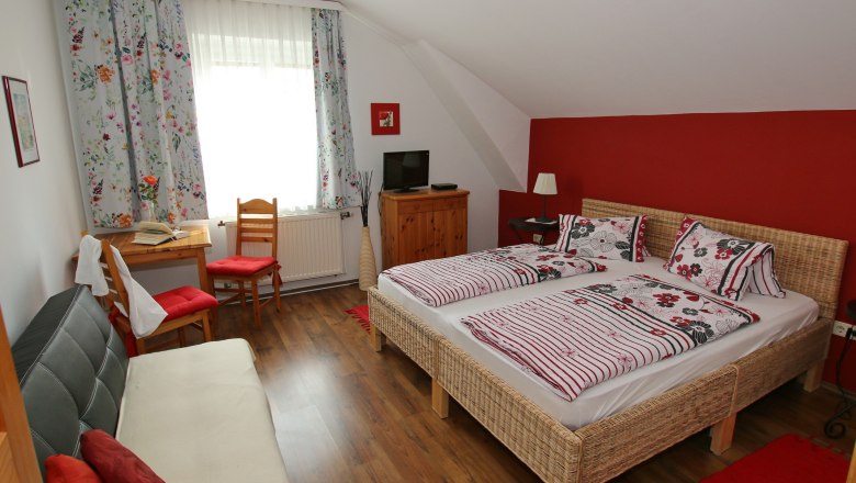 Gästezimmer, © Wolfgang Hanousek