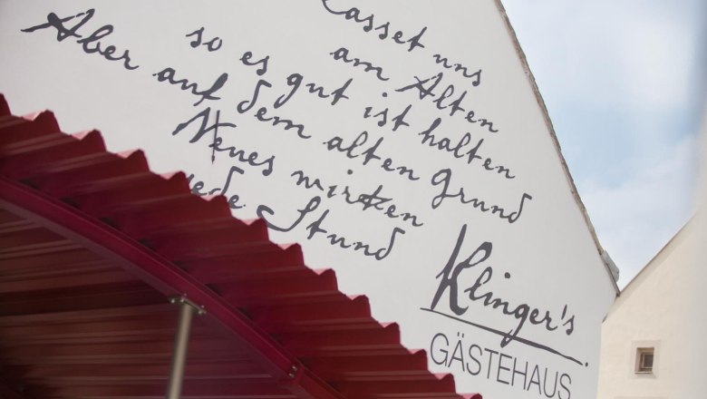 Klinger's Gästehaus, © Astrid Bartl