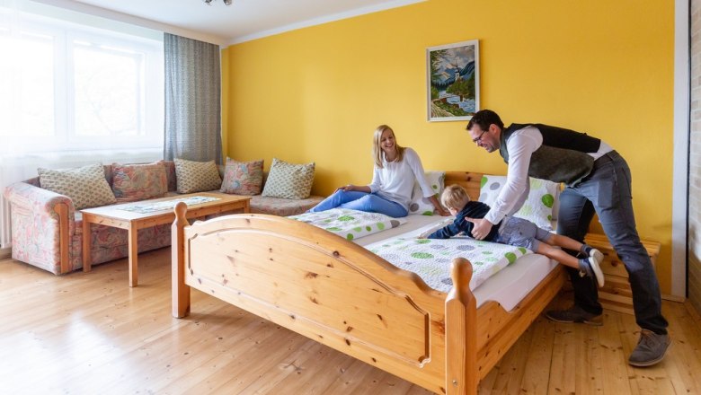 Gemütliche Zimmer, © Andreas Schweighofer