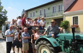 Rent a Rebstock - Auf zur Laubarbeit!, © Retzer Land / Raab