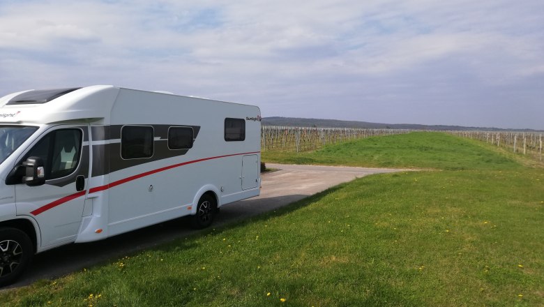 Wohnmobilstellplatz, © Weingut Studeny