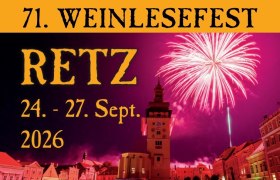 Retzer Weinlesefest 2026