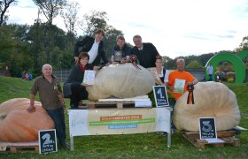 KÜRBISPRINZESSIN ON TOUR, © DIE GARTEN TULLN
