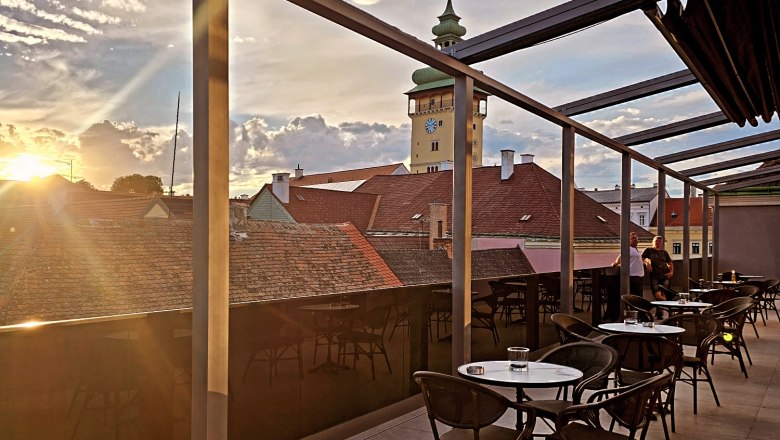 Rooftop Terrasse, © Rebecca Freitag