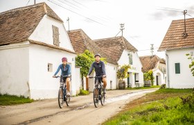 Genussvoll Radeln mit eBikes, © Weinviertel Tourismus / Robert Herbst