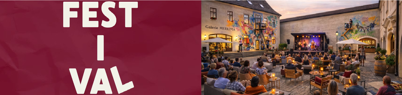 Festival Pulkau, &copy; Galerie Merkima