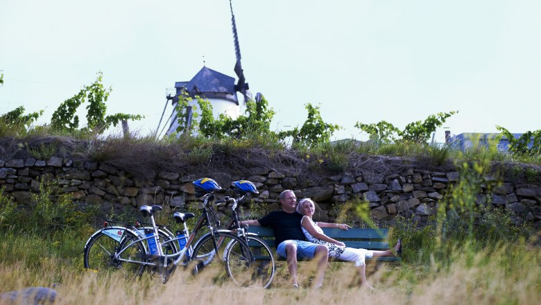 Mit dem eBike das Retzer Land erkunden...., © Weinviertel Tourismus