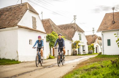 Genussvoll Radeln mit eBikes, © Weinviertel Tourismus / Robert Herbst