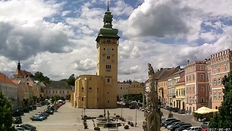 Webcam Hauptplatz REtz