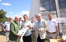 100.000 Besucher seit 2010 bei Retzer Windmühle