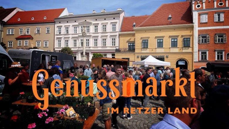 Genussmarkt im Retzer Land, © Retzer Land / zVg