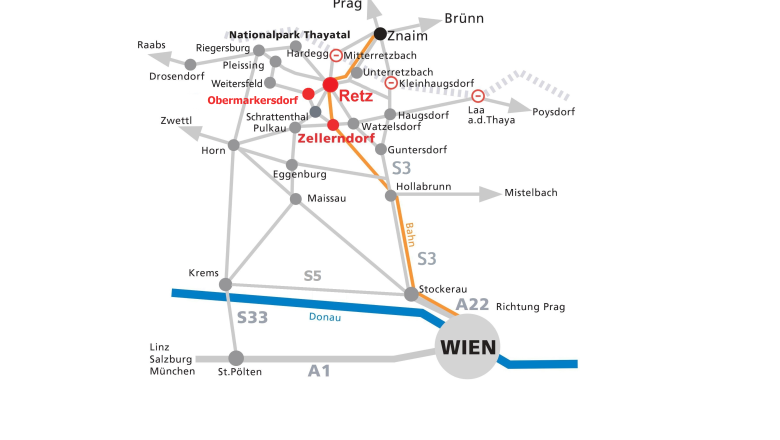 Anreise zum Kürbisfest, © Retzer Land