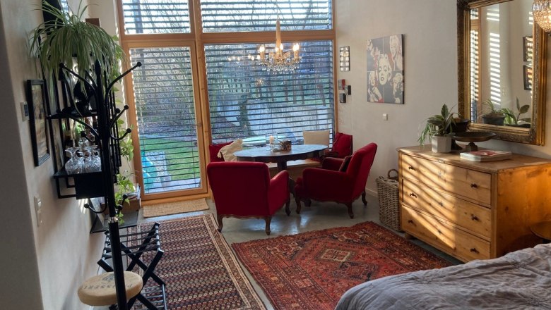 Apartment mit Blick in den Garten, © Weitschacher
