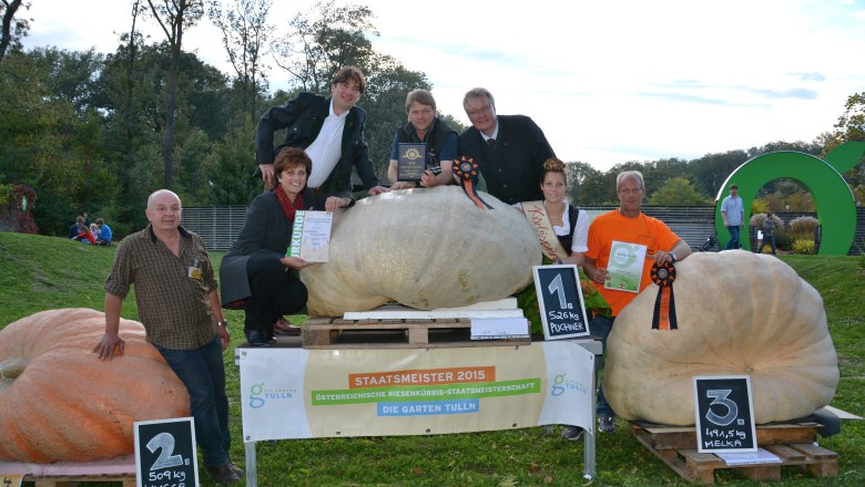 KÜRBISPRINZESSIN ON TOUR, © DIE GARTEN TULLN