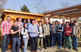 Radlerrast Obermarkersdorf, © DI Margit Fiby