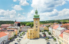 Retzer Hauptplatz, © Retzer Land / Die Reisereporter