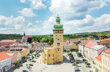 Retzer Hauptplatz, © Retzer Land / Die Reisereporter