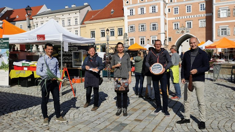 Genussmarkt im Retzer Land, © Verein Genussmarkt im Retzer Land