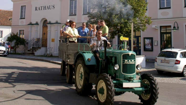 Rent a Rebstock Weinlese: Erlebnis mit Spaßfaktor, © Retzer Land / Köhrer