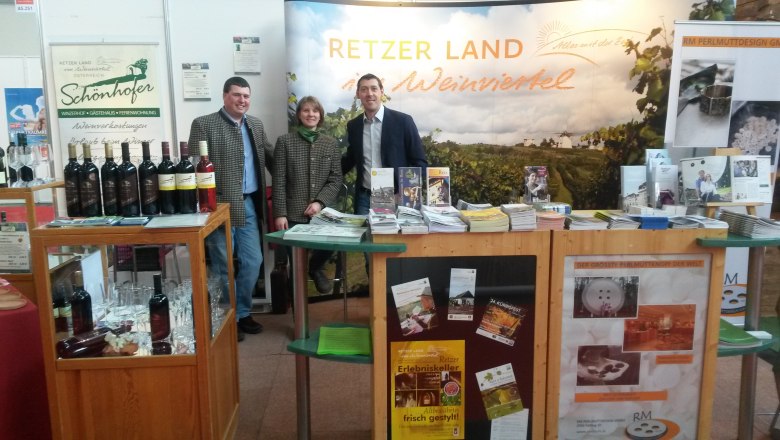 Retzer Land auf der Ferienmesse f.re.e in München