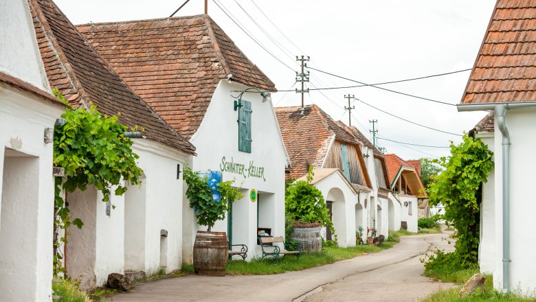 Zellerndorf - Kellergasse, © Retzer Land / Die Reisereporter