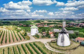 Die Retzer Windmühle, © Retzer Land / CityCopterCam