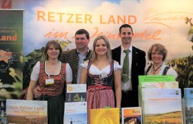Das Retzer Land-Team auf der f.re.e. in München, © Retzer Land / zVg